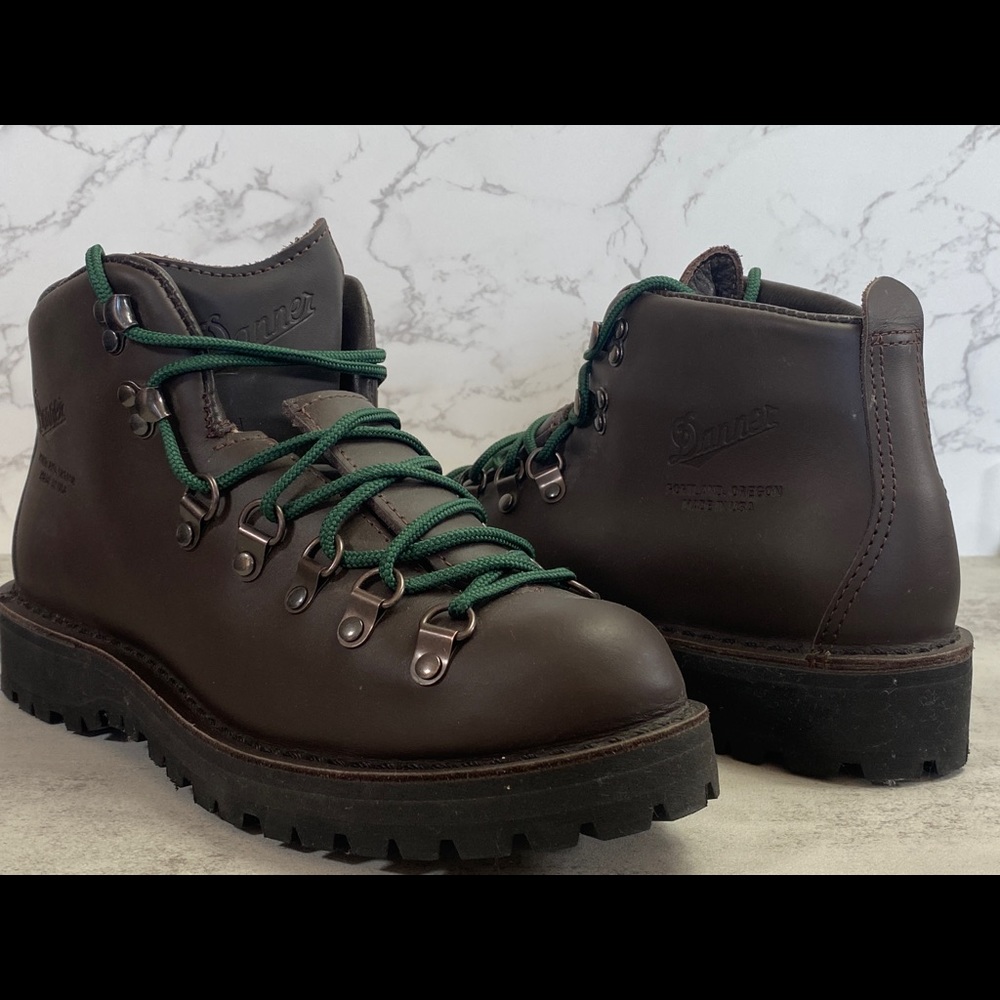 Danner Mountain Light LT II 5” BRN Boots Gore-Tex Womens 9.5